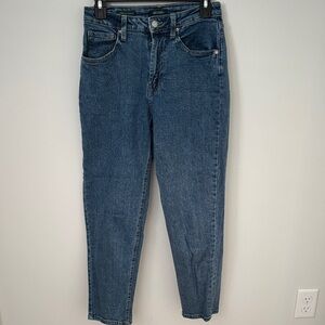 Wild Fable Dark Blue High Rise Jean